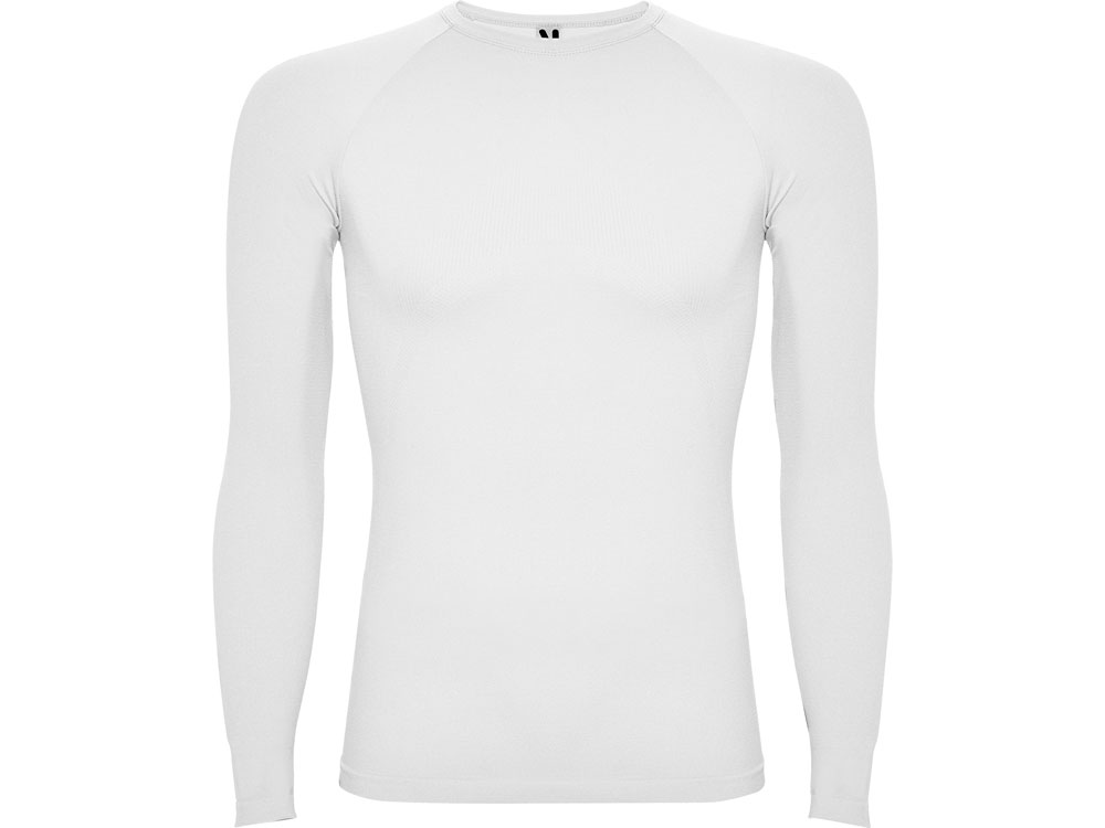 Футболка Prime мужская с длинным рукавом, белый-0