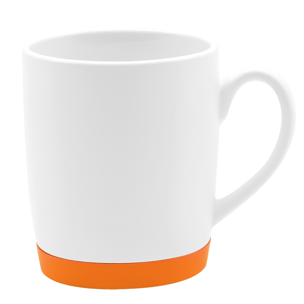 Кружка Make Me To Go, Белый/Оранжевый-0