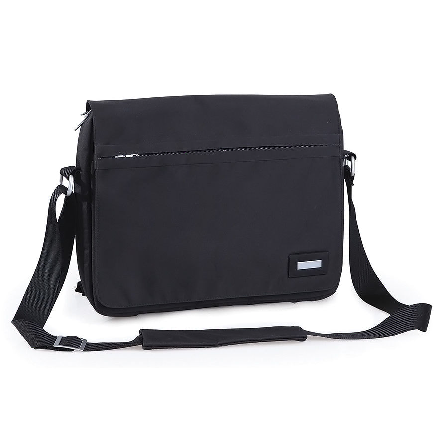 Конференц-сумка c шильдом BUSINESS, черный-0