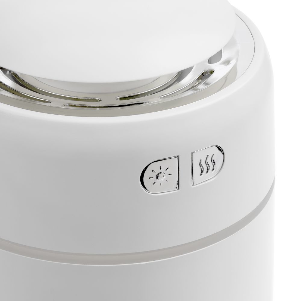 Настольный увлажнитель воздуха с подсветкой DH07, белый-3