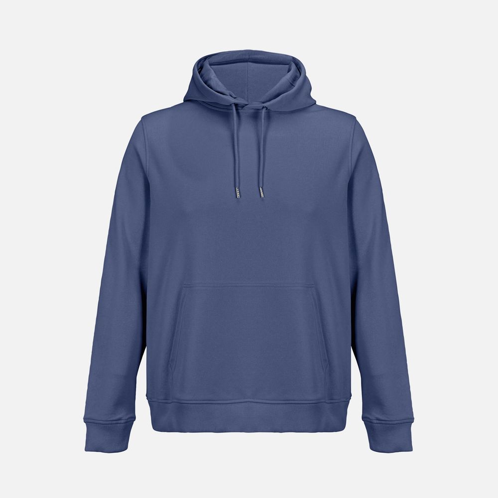 Худи унисекс Constellation, синее (джинс)-1