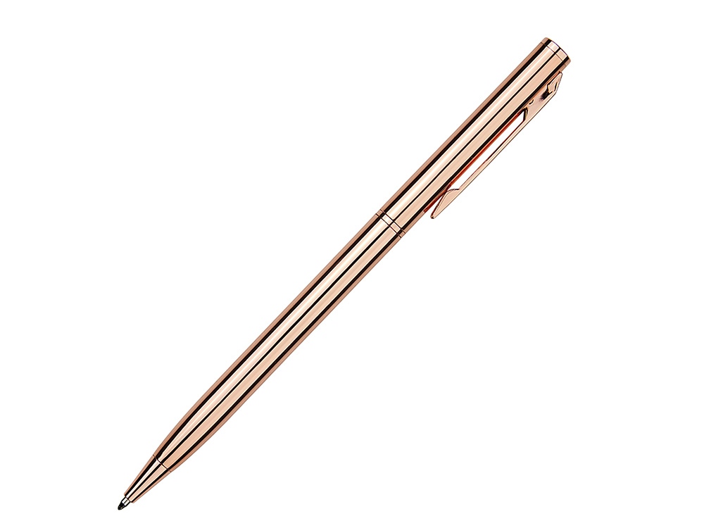 Ручка шариковая автоматическая BrunoVisconti® PALERMO цвет корпуса розовое золото, 0.7 мм-0