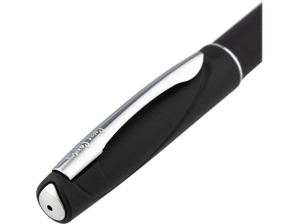 Ручка шариковая Pierre Cardin ACTUEL. Цвет - черный. Упаковка Р-1-2