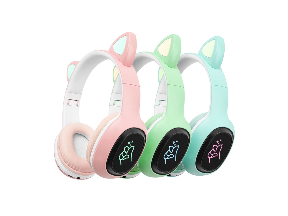 Беспроводные наушники Rombica MySound BH-19 Blue-4