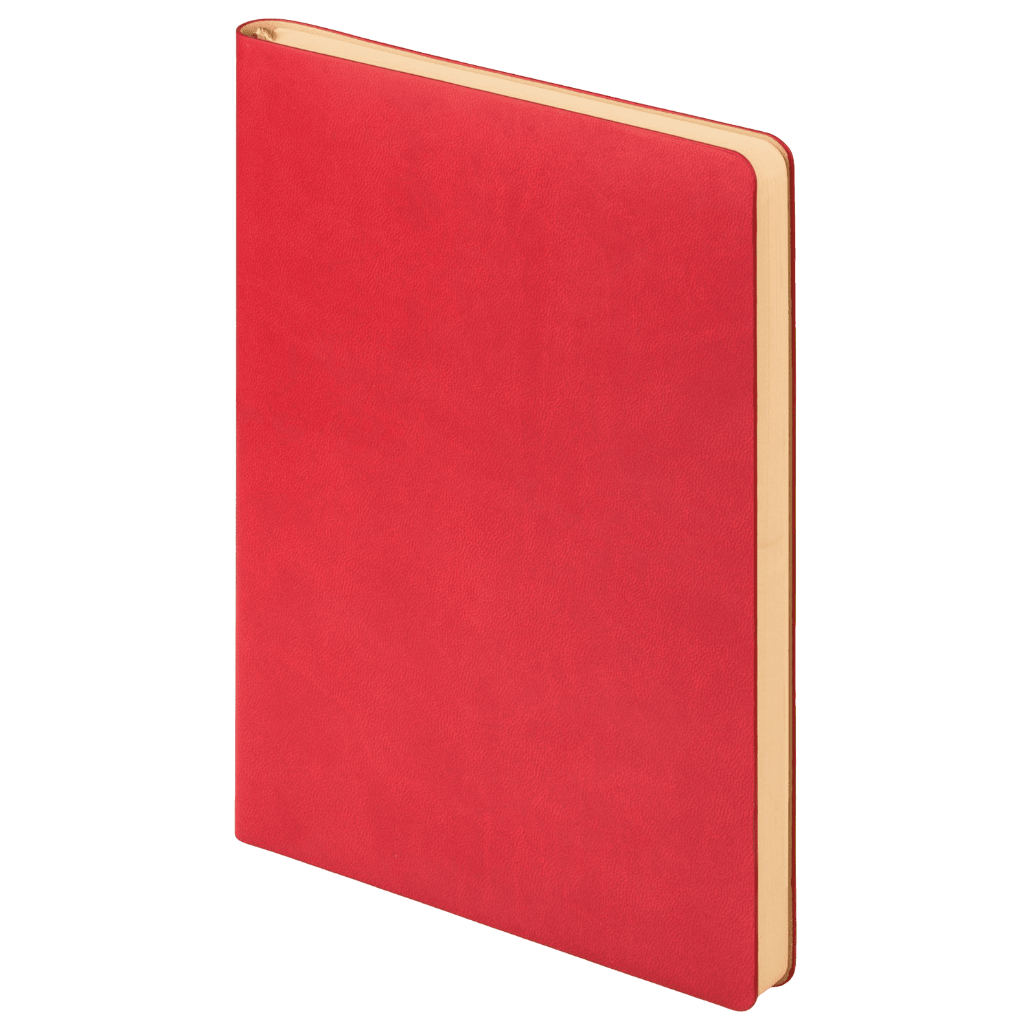 Ежедневник Latte NEW недатированный, красный/бежевый-5