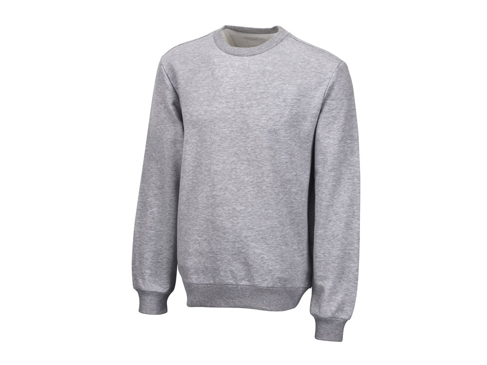 Свитшот Monaco унисекс, серый меланж-6