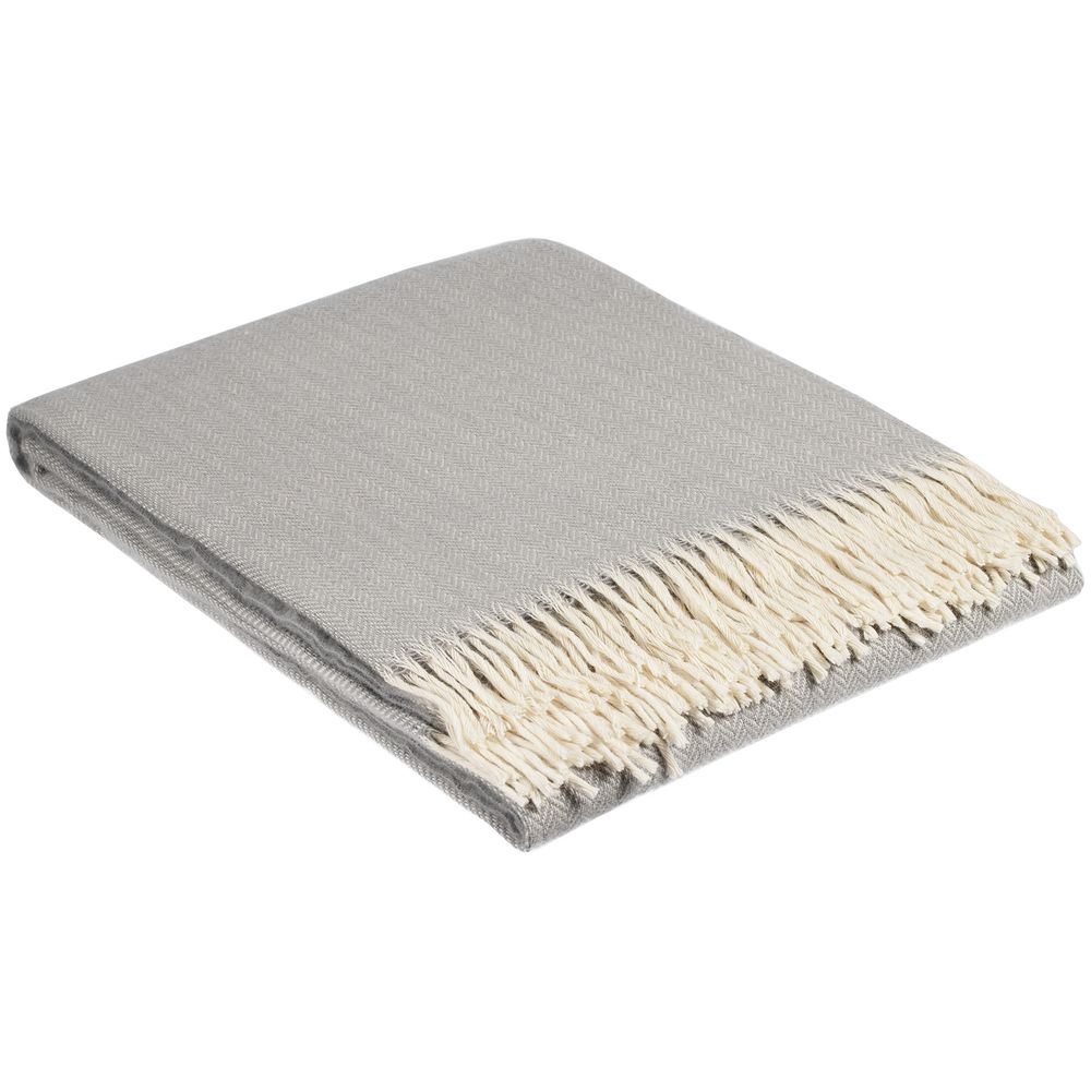 Плед Bilbo, серый-1