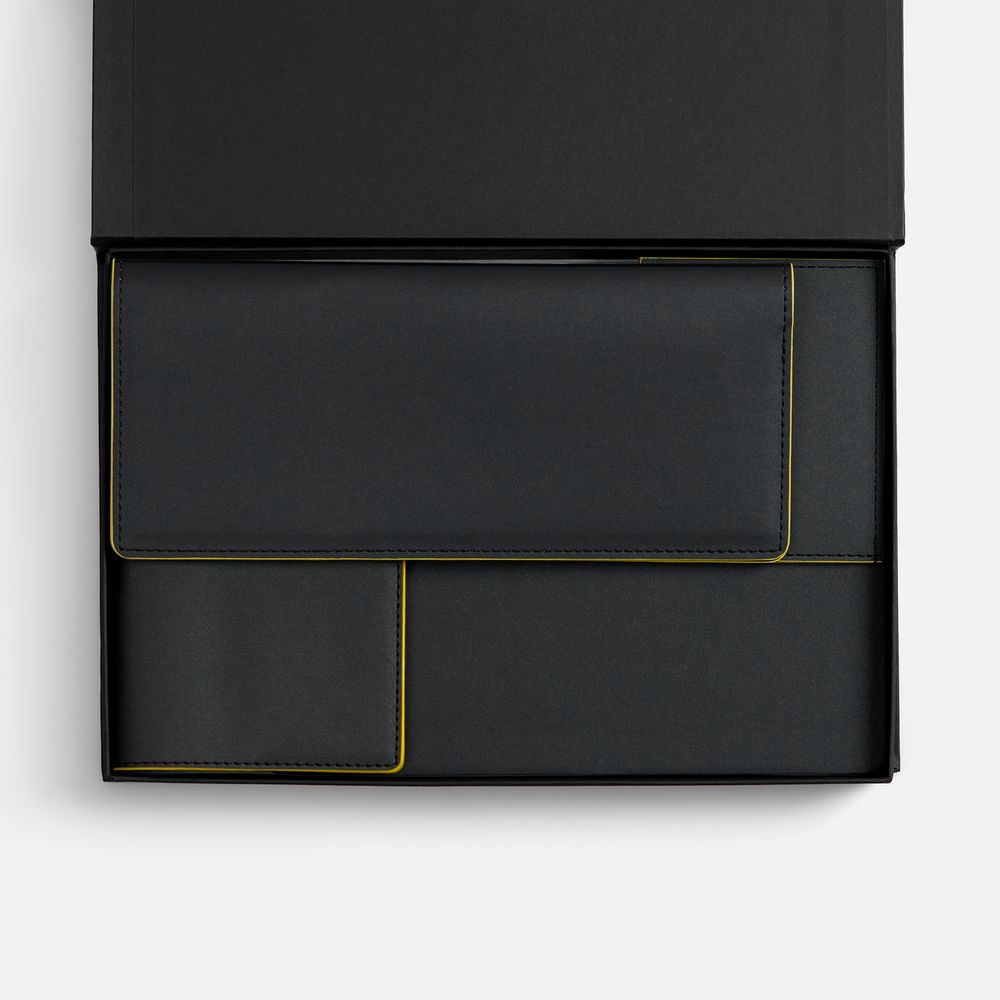 Набор Multimo Maxi, черный с желтым-2