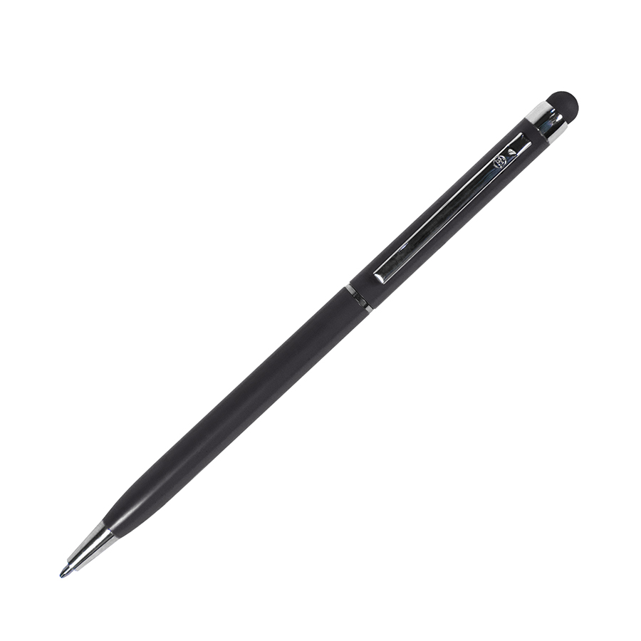 Ручка шариковая со стилусом TOUCHWRITER, черный-0