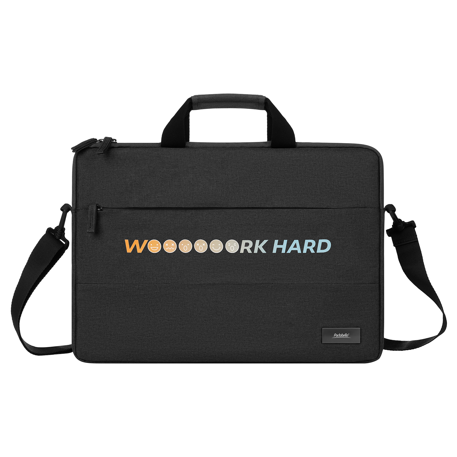 Сумка для ноутбука Фабио (Fabio), темно-серый-1