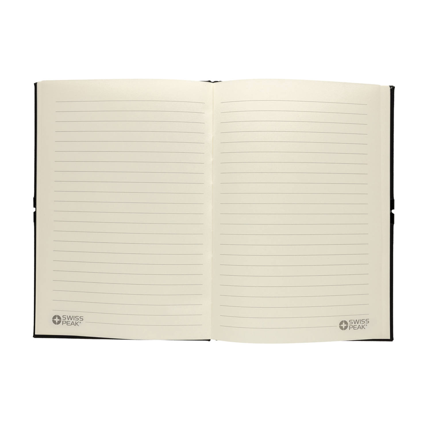 Термобутылка Swiss Peak в комплекте с блокнотом, ручкой и брелком-5