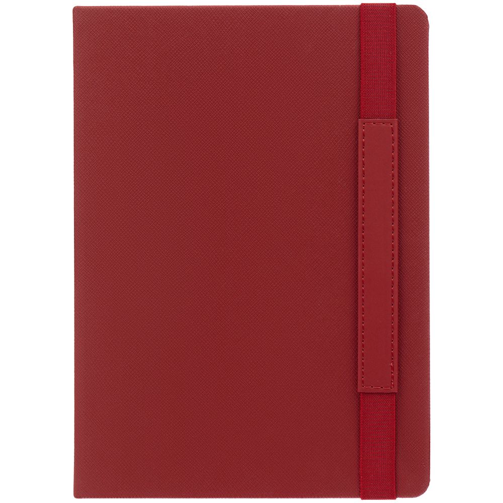 Ежедневник Peel, недатированный, красный-1