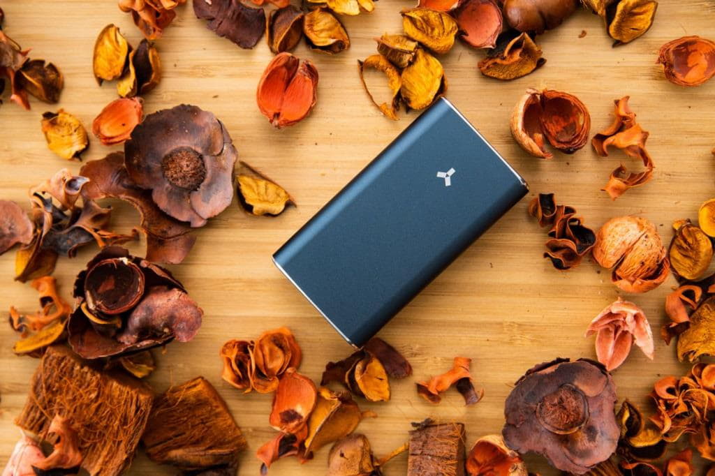 Внешний аккумулятор AMARANTH 10MDQ , 10000 мАч, металл, синий, синий-3