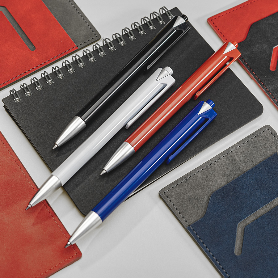 Ручка шариковая N21, черный-1