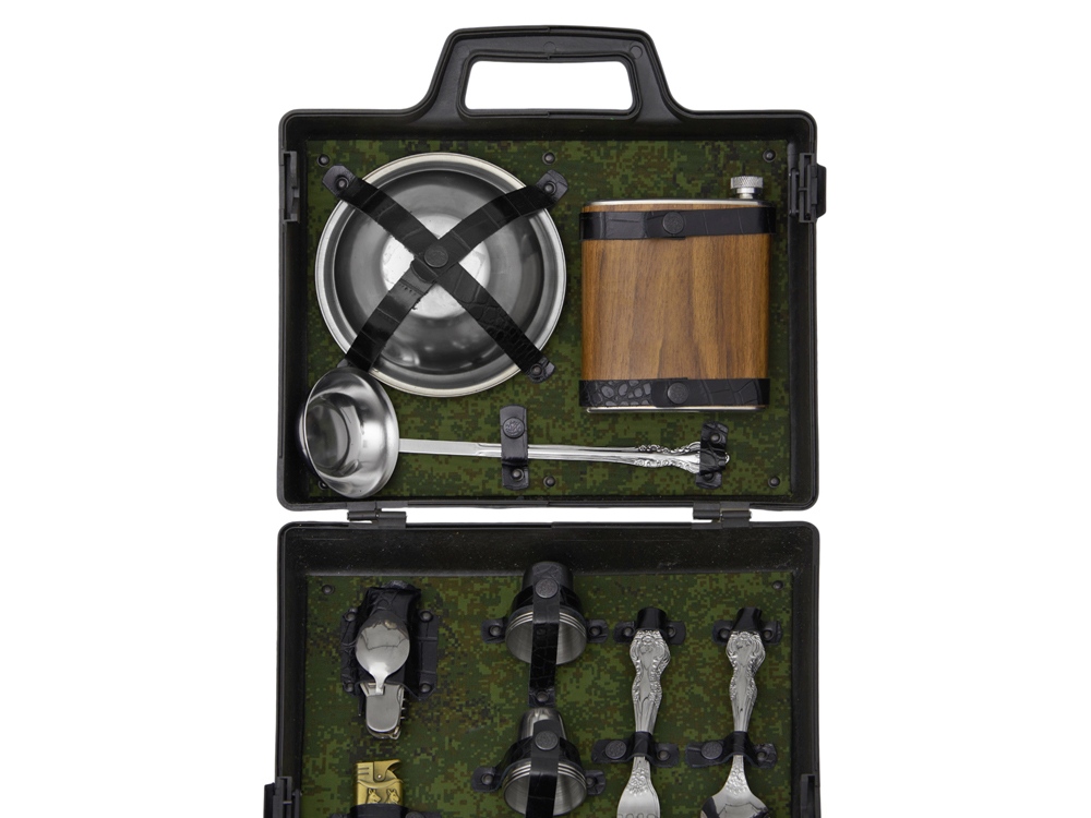 Подарочный набор в пластиковом кейсе-2