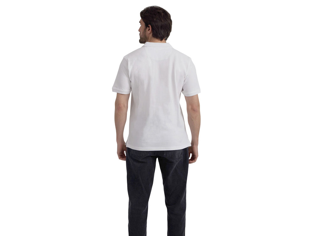 Рубашка поло Dubai мужская, белый-2