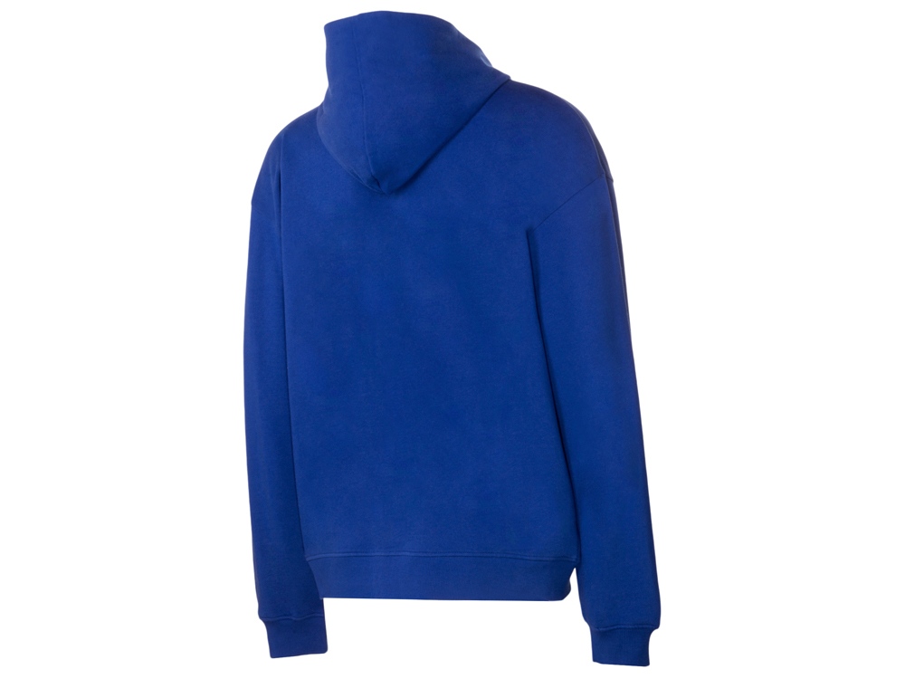 Толстовка оверсайз с капюшоном на молнии Monaco, синий классический-10