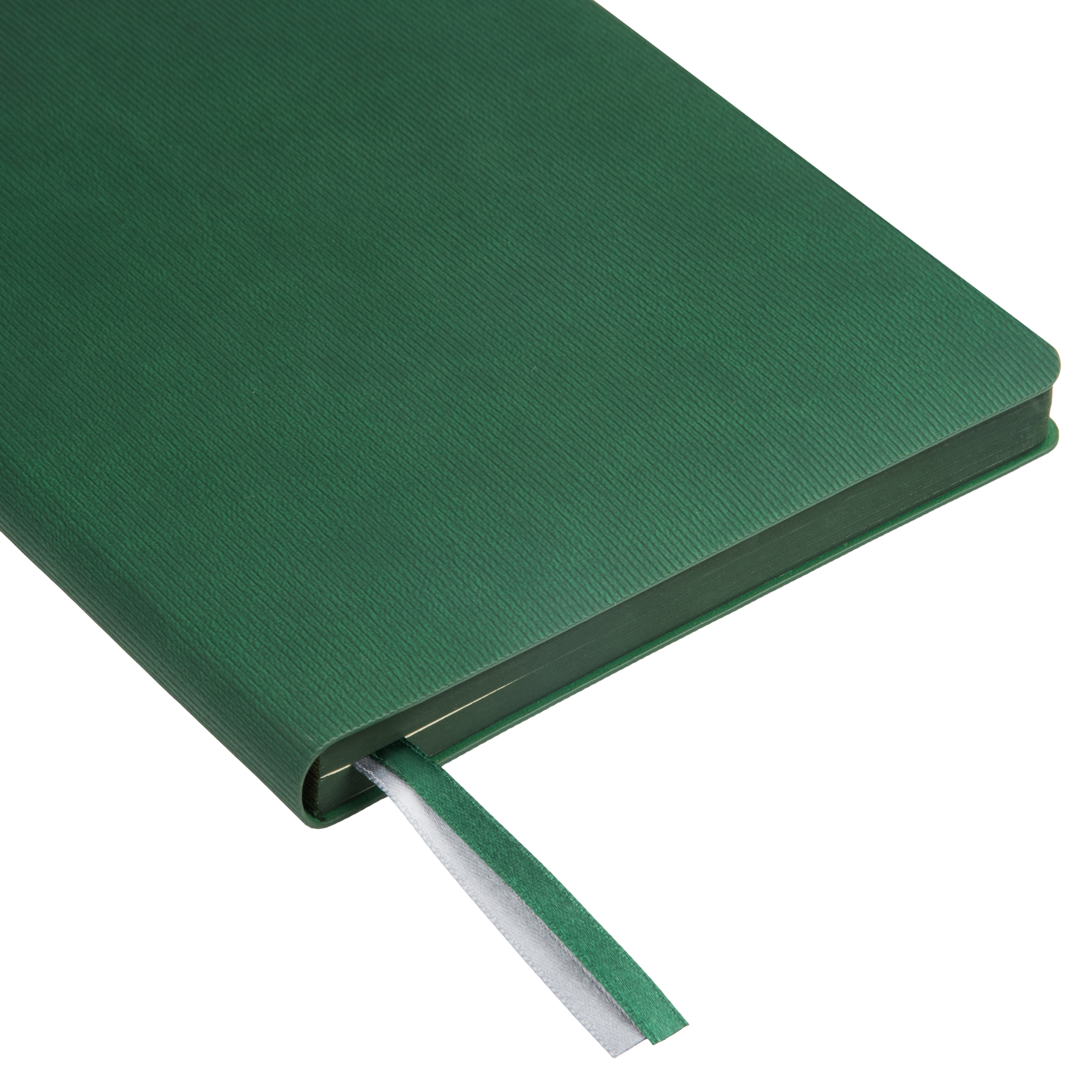 Ежедневник Рейн (Rain) недатированный, зеленый (без упаковки, без стикера)-3