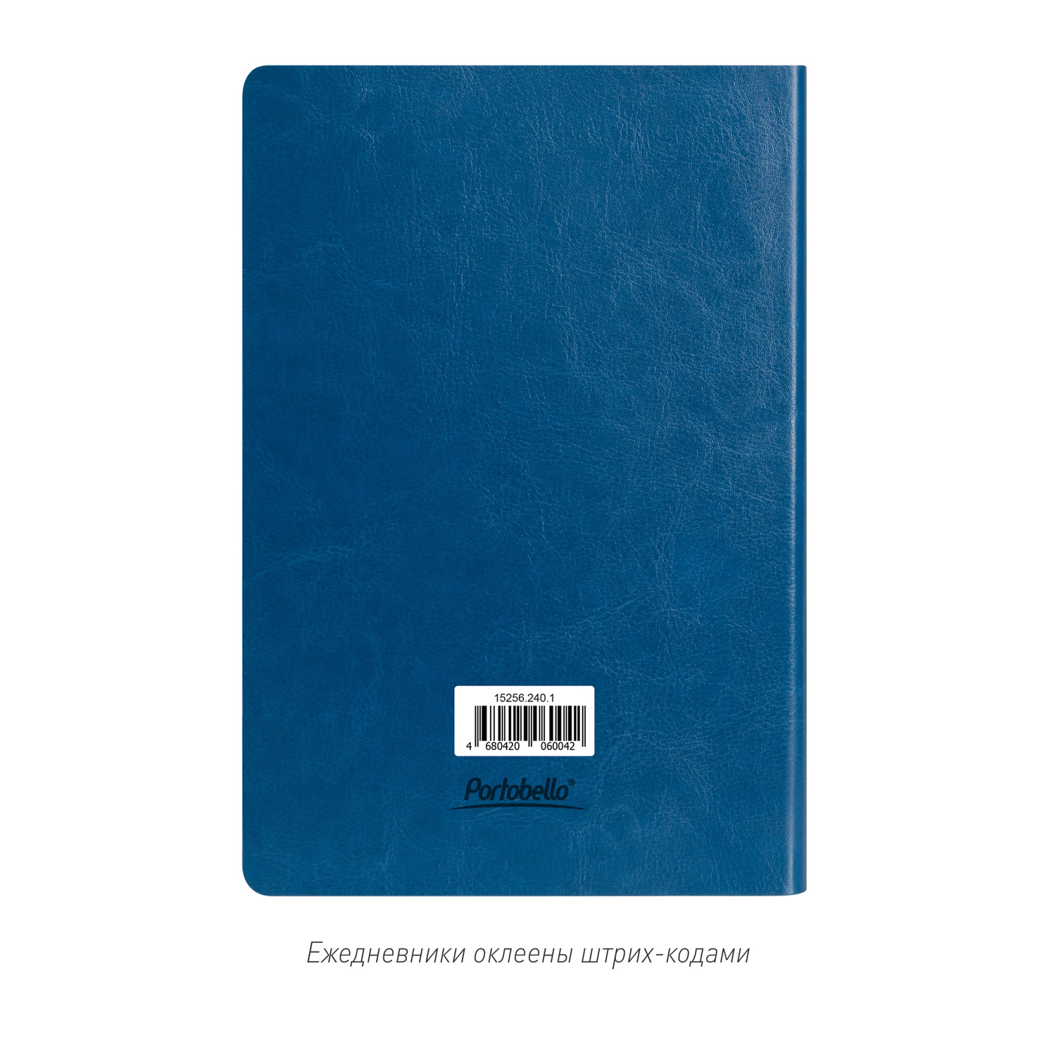 Ежедневник Ривер Сайд (River side) недатированный, лазурный/синий  (без упаковки, без стикера)-9