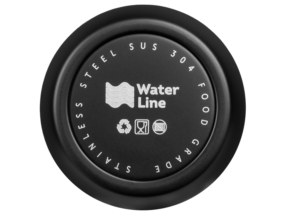 Герметичная вакуумная термокружка Pillar,550 мл, черный-7