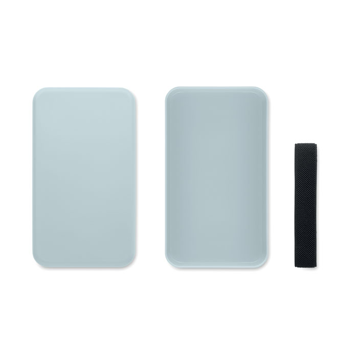 Ланч-бокс, голубой-2