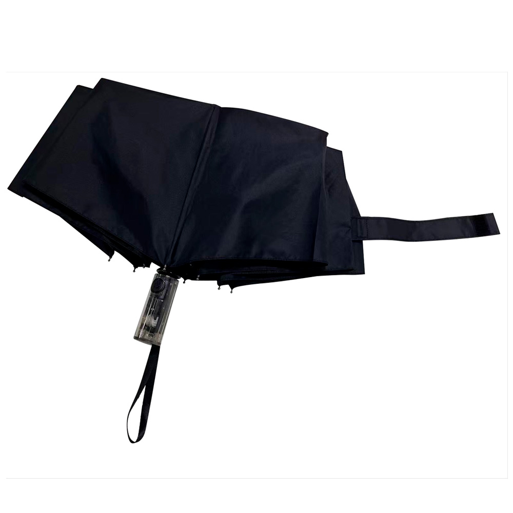 Автоматический зонт Estetic с  функцией Safety System, Черный-3