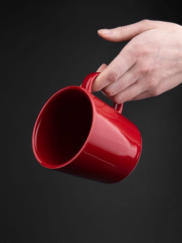 Кружка Valotti Grand, красная-3