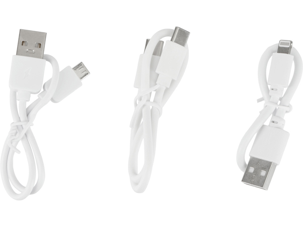 Внешний аккумулятор Powerbank C2, 10000 mAh черный-6