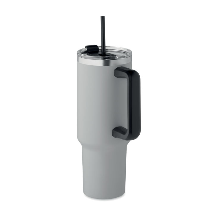 Double wall tumbler 1200ml, серый-2
