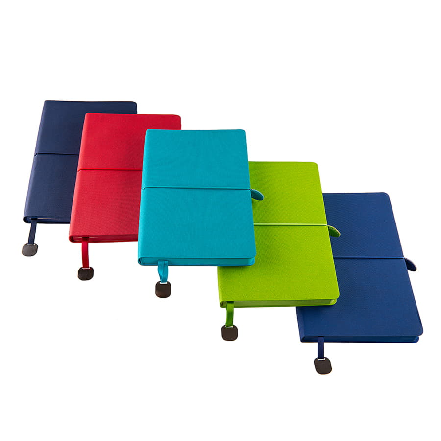 Ежедневник недатированный FREDDIE, формат А5, бирюзовый-1