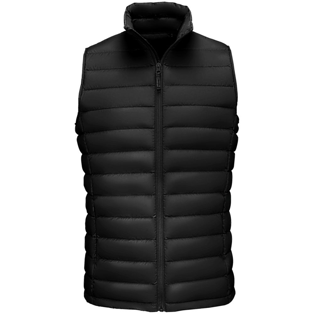 Жилет мужской Wilson BW Men, черный-2