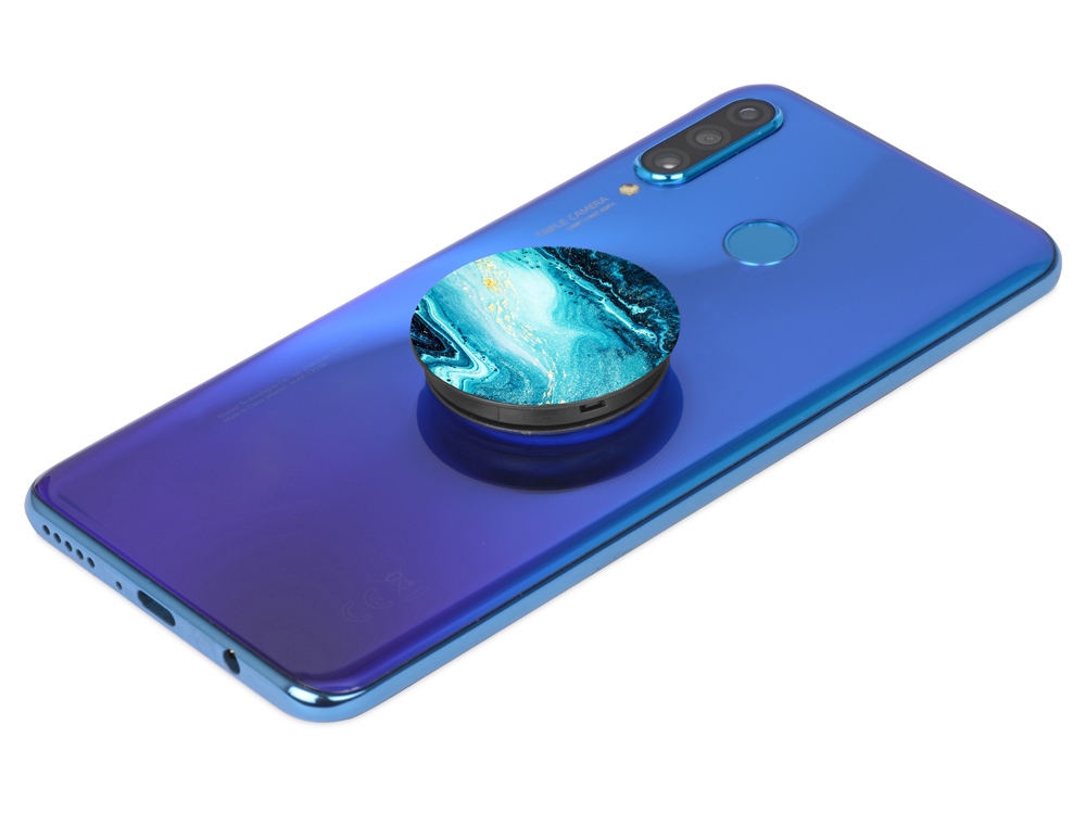 Держатель для телефона Pop Stand, черный-5