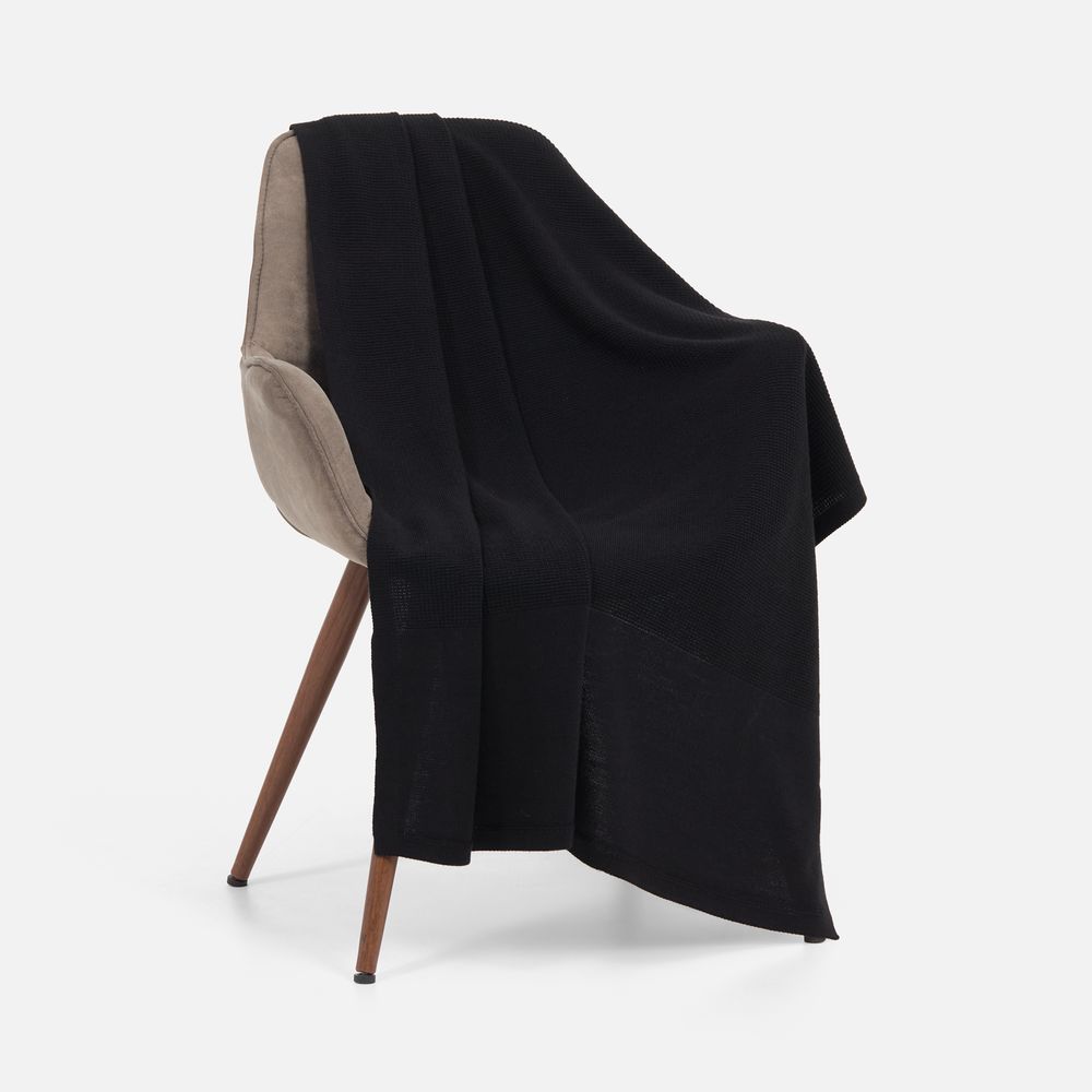 Плед Aviator, черный-0