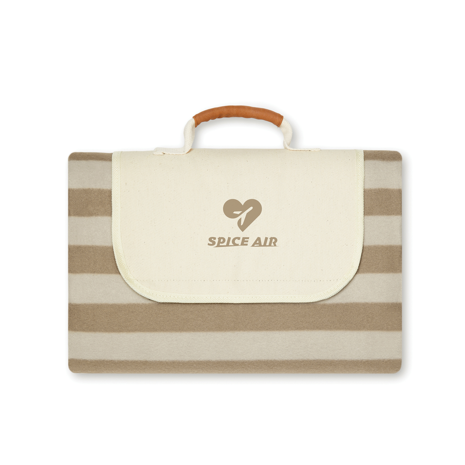 Плед для пикника VINGA Alba из rPET GRS, 150х200 см-2