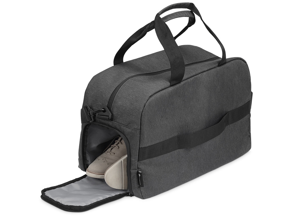 Дорожная сумка District, темно-серый-4