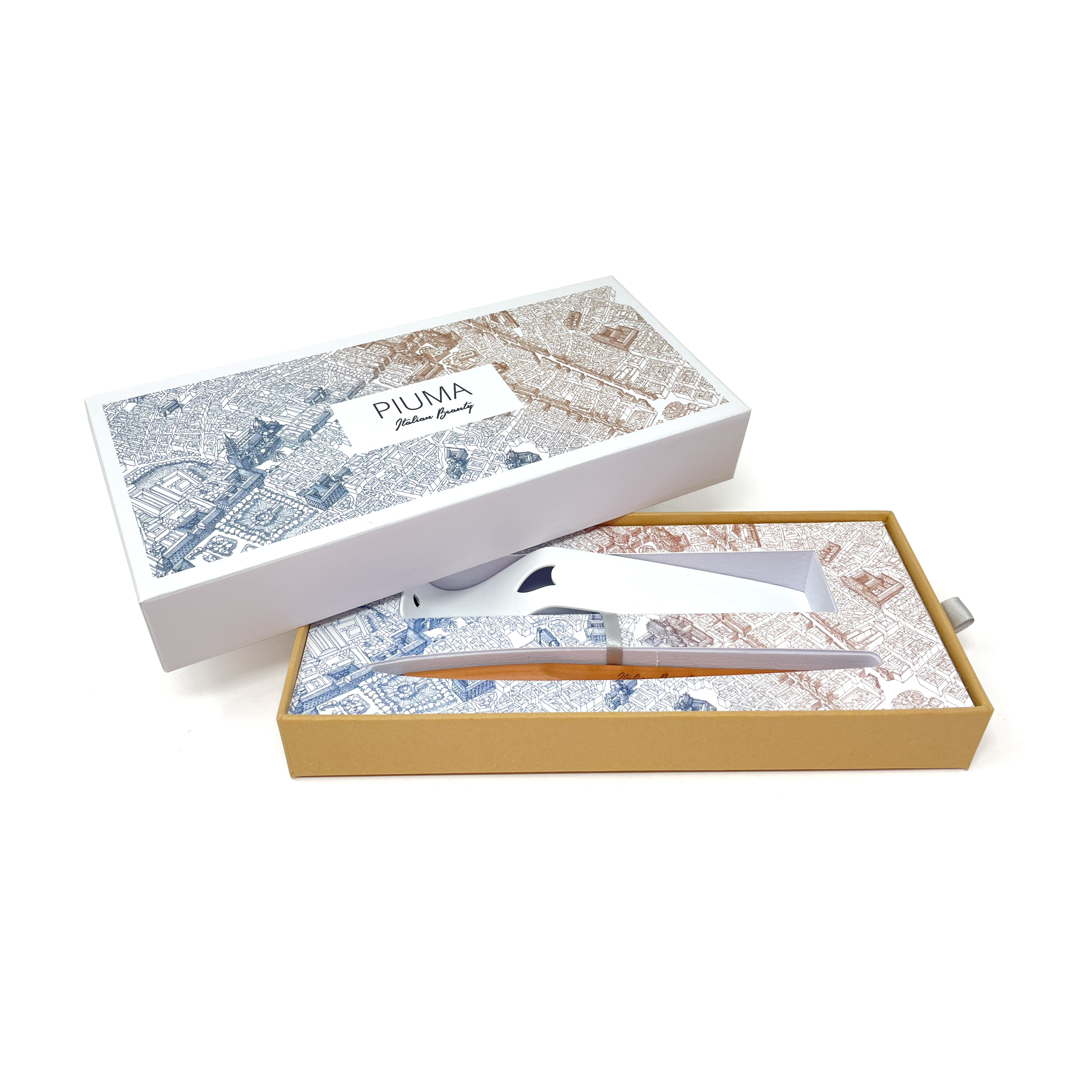 Шариковая ручка Pininfarina Piuma ITALIAN BEAUTY PALERMO-6