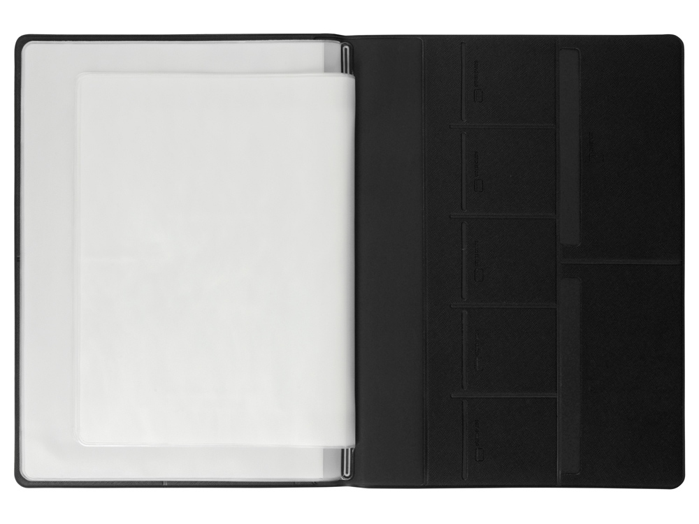 Органайзер Favor для семейных документов на 4 комплекта документов, формат А4, черный-7