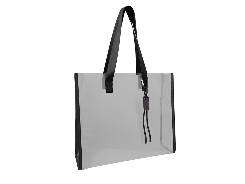 Брелок-веревочка на карабине Trinket, черный-5