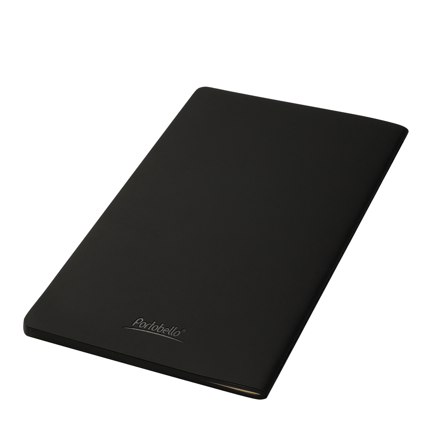 Блокнот Альфа Слим (Alpha slim), черный-7