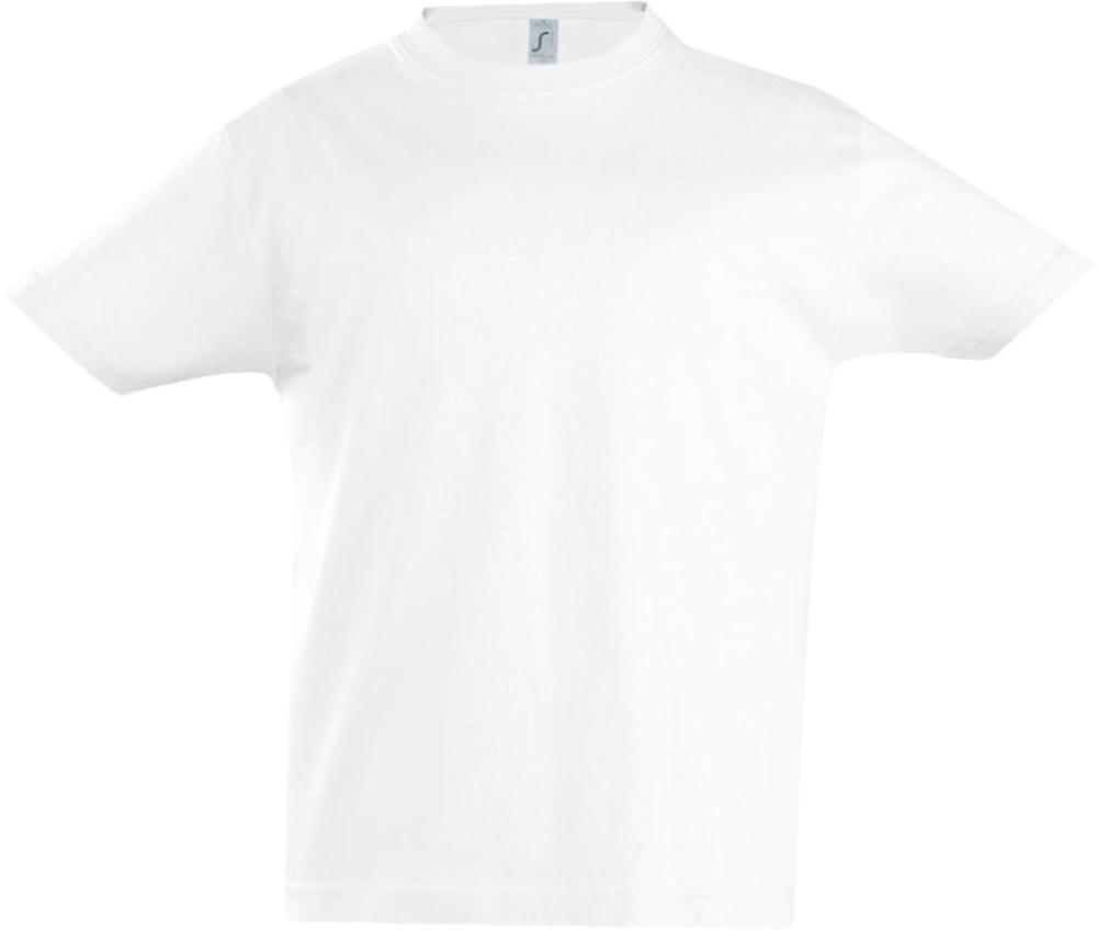 Футболка детская Imperial Kids 190, белая-1