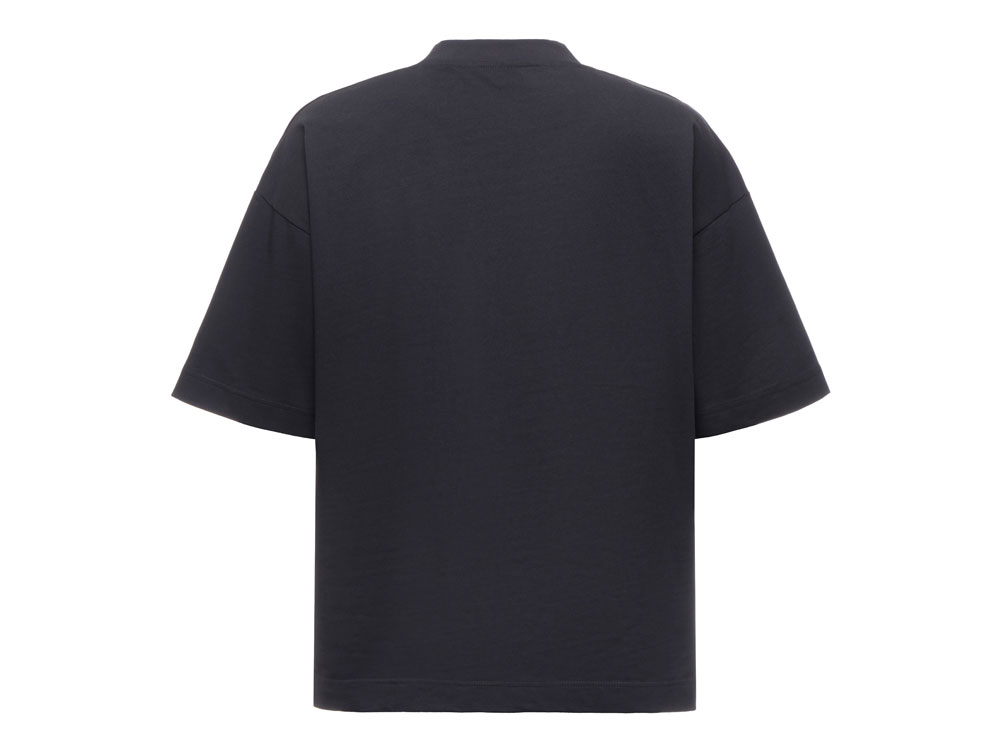 Футболка оверсайз Beta.01 унисекс, черный-8