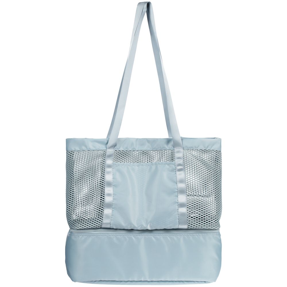 Шопер с термоотделением Verkko, серо-голубой-1