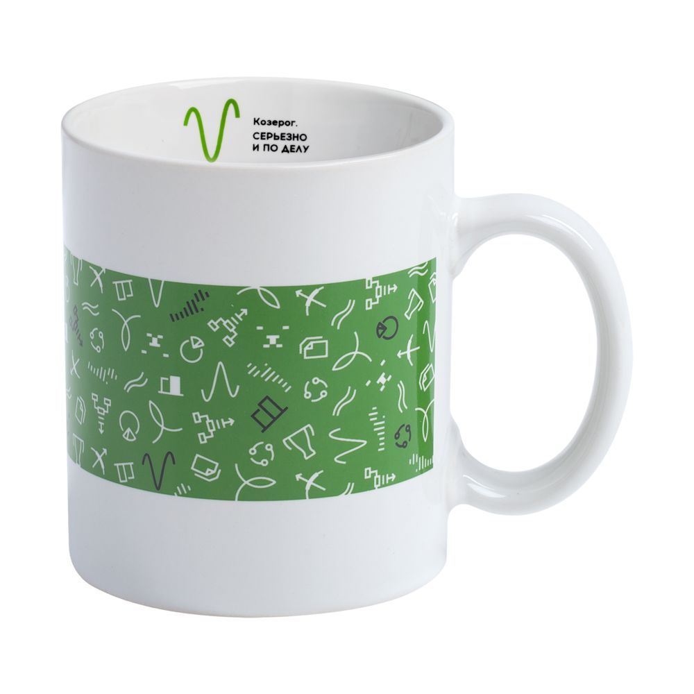 Кружка «Бизнес-зодиак. Козерог»-0