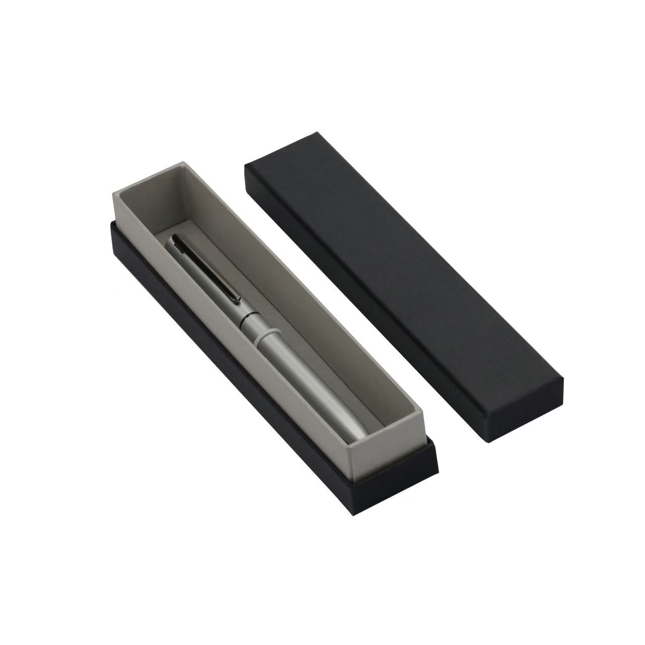 Коробка Inkwell для 1 ручки, Черно-серый-3