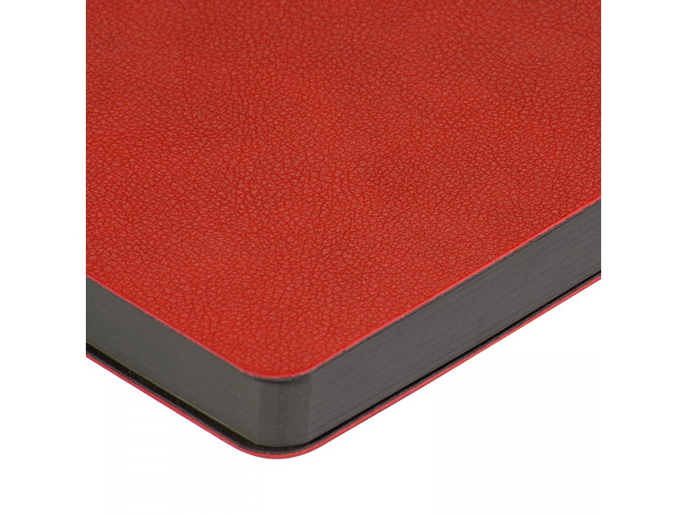 Ежедневник недатированный А5 Boston, красный-2