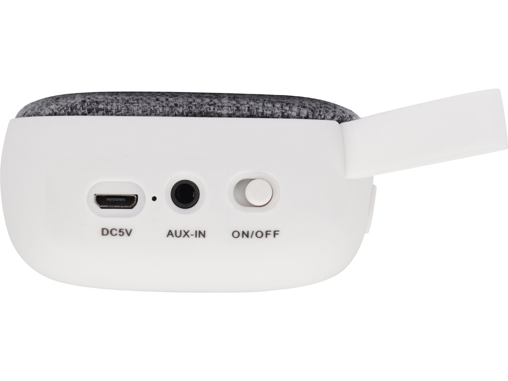 Портативная колонка Arietta, белый-6