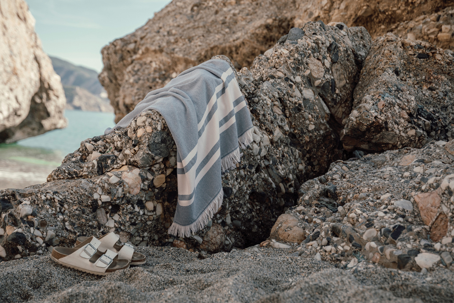 Полотенце VINGA Tolo, 360 г/м², 180х80 см-4