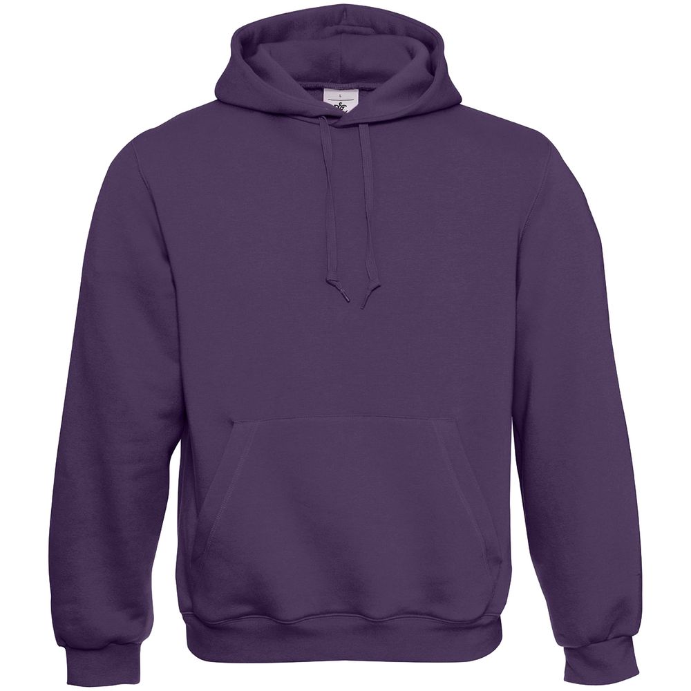 Толстовка Hooded, фиолетовая-1