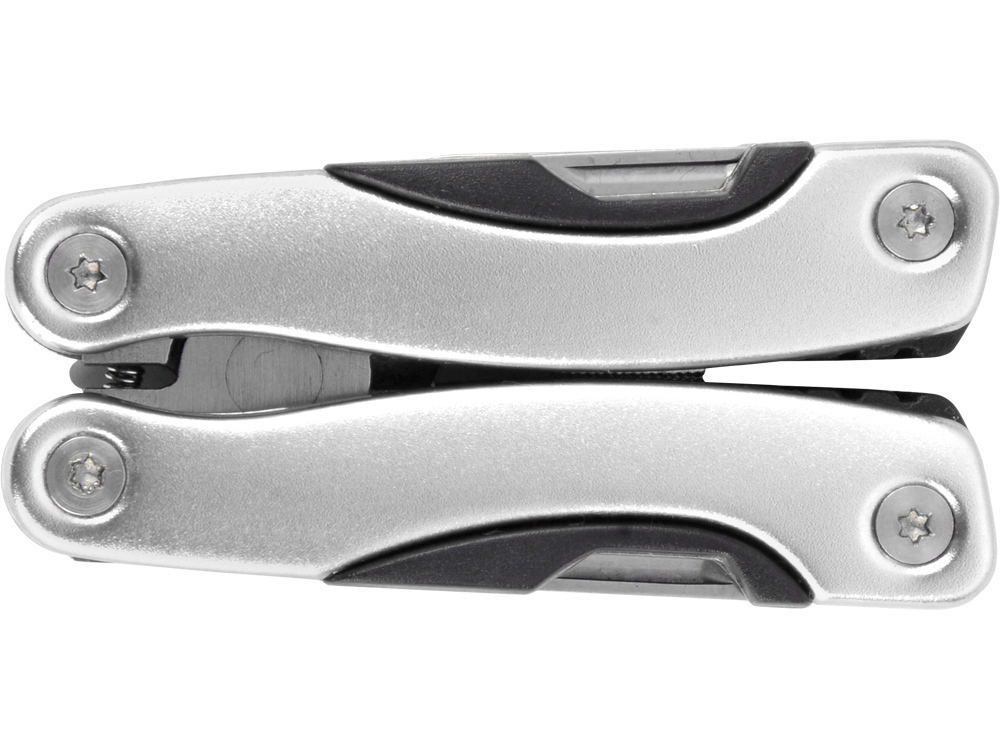 Подарочный набор Путешественник с флягой и мультитулом, светло-серый-5