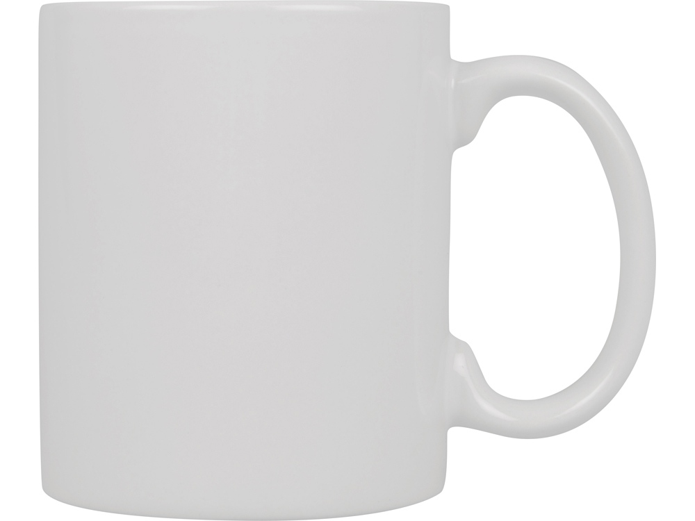 Кружка фарфоровая Brunch, белый-1